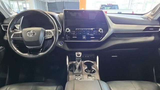 2020 Toyota Highlander Platinum