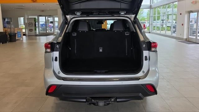 2020 Toyota Highlander Platinum