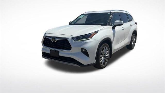 Preowned 2021 Toyota Highlander Platinum for Sale