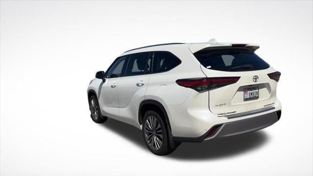 2021 Toyota Highlander Platinum