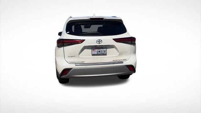 2021 Toyota Highlander Platinum