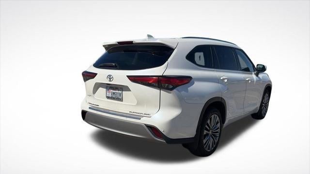 2021 Toyota Highlander Platinum