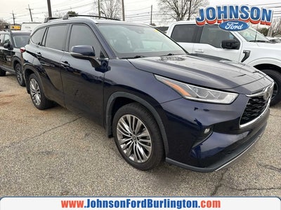 2021 Toyota Highlander AWD Platinum 4DR SUV