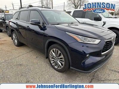 2021 Toyota Highlander AWD Platinum 4DR SUV