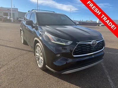 Photo of a 2020 Toyota Highlander AWD Platinum 4DR SUV for sale