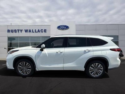 2021 Toyota Highlander AWD Platinum 4DR SUV