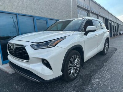 2021 Toyota Highlander AWD Platinum 4DR SUV