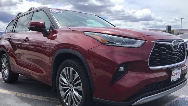 Preowned 2021 Toyota Highlander Platinum for Sale