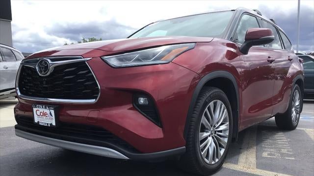 2021 Toyota Highlander Platinum