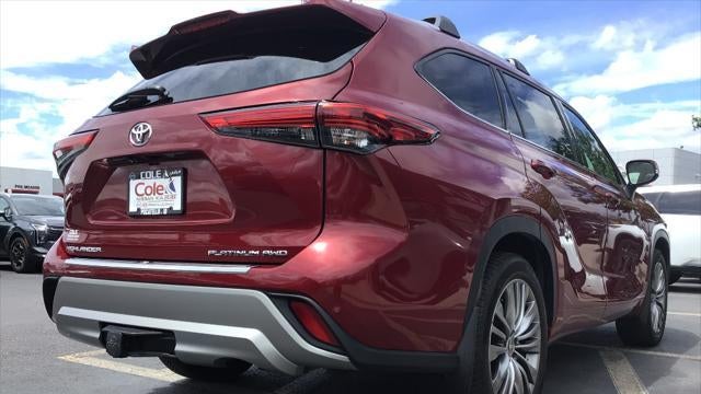 2021 Toyota Highlander Platinum