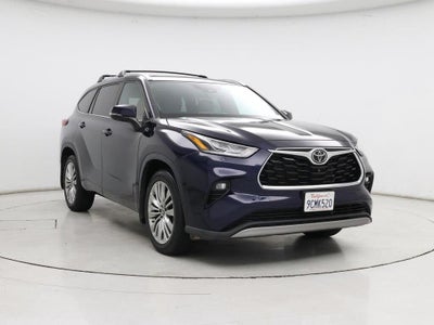 2022 Toyota Highlander AWD Platinum 4DR SUV