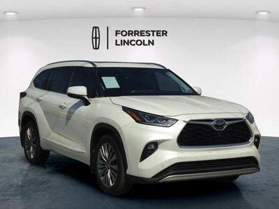 2020 Toyota Highlander AWD Platinum 4DR SUV