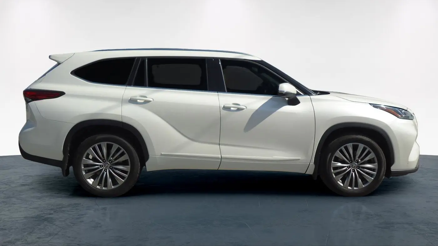 2020 Toyota Highlander Platinum