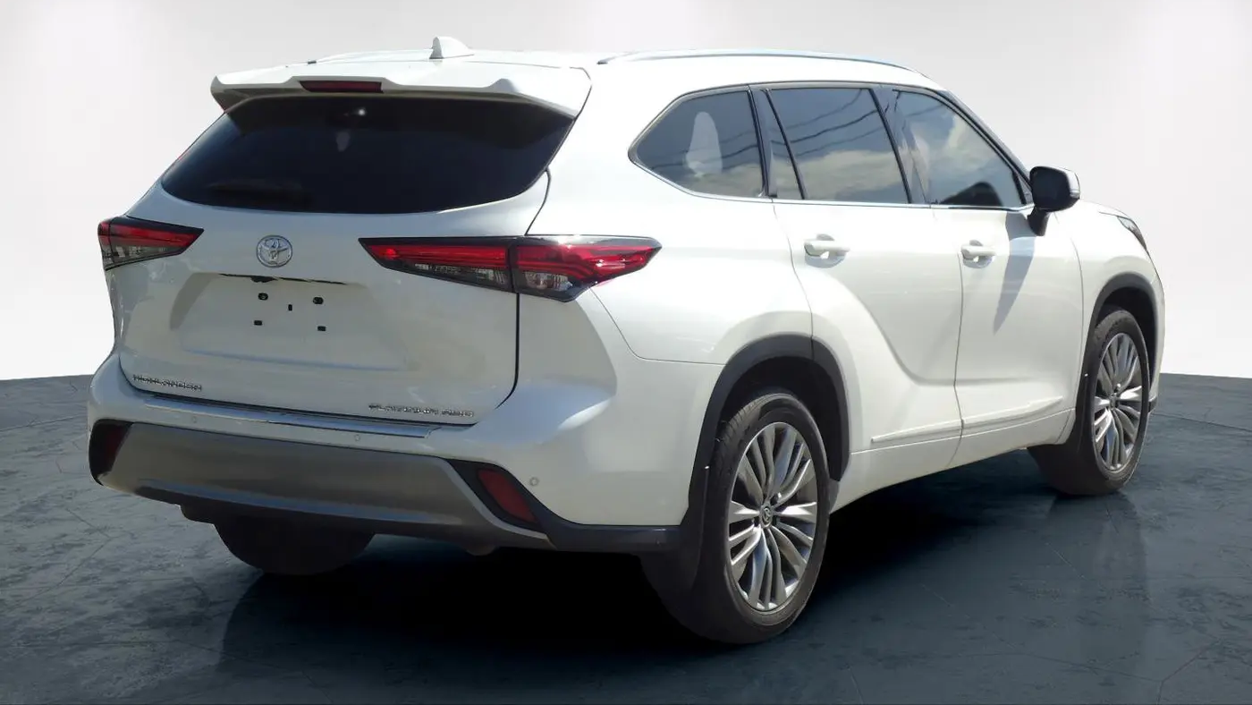 2020 Toyota Highlander Platinum