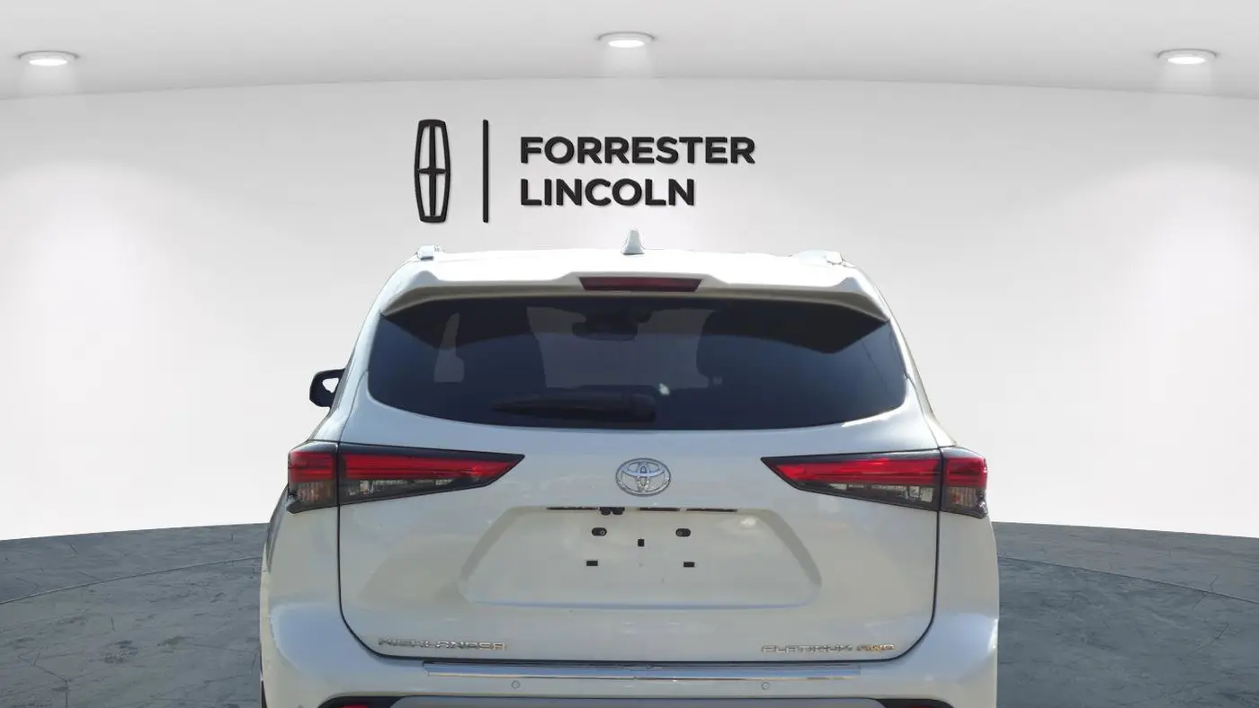 2020 Toyota Highlander Platinum