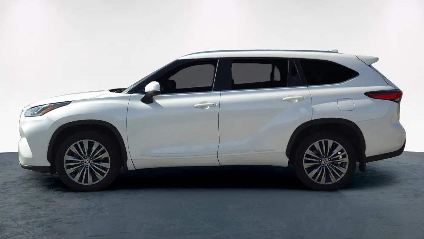 2020 Toyota Highlander Platinum