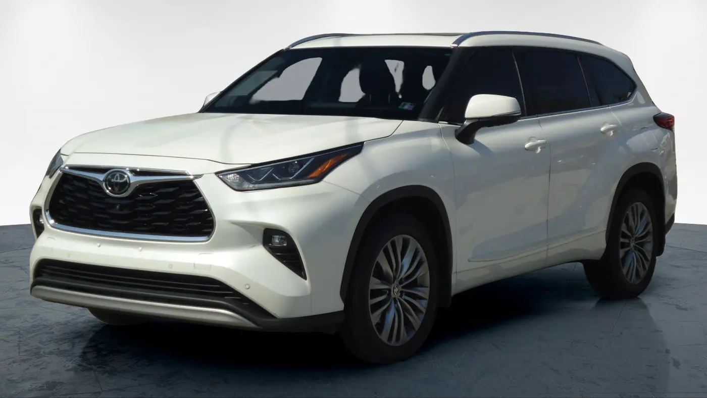 2020 Toyota Highlander Platinum