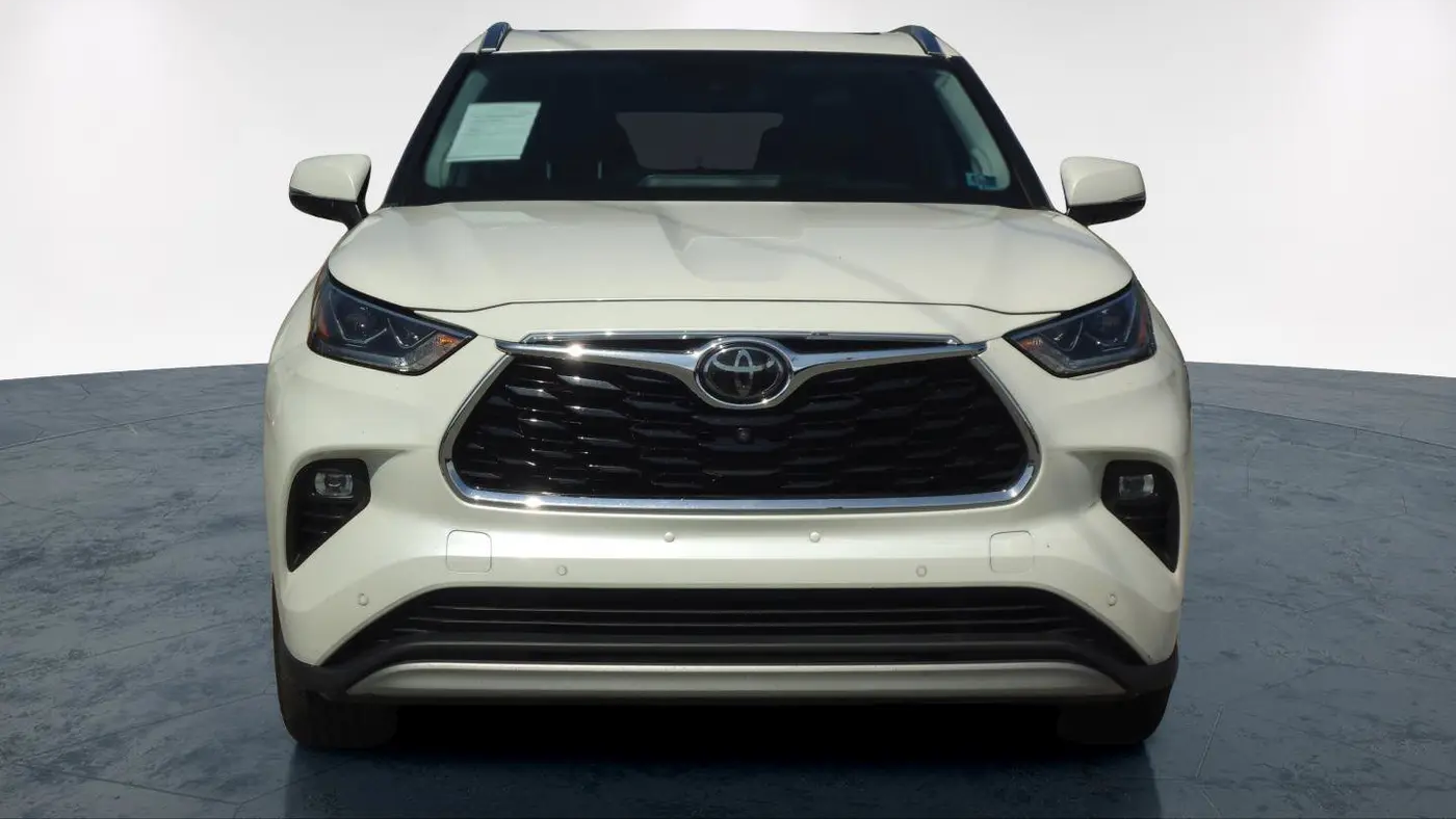 2020 Toyota Highlander Platinum