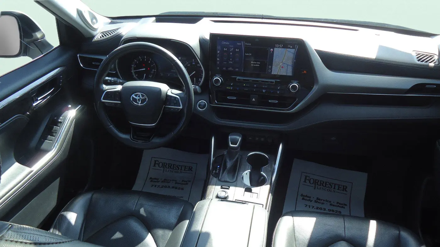 2020 Toyota Highlander Platinum