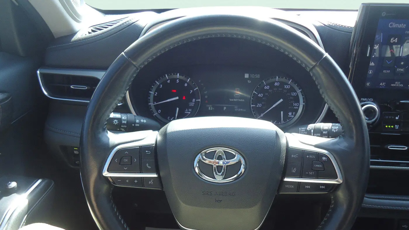 2020 Toyota Highlander Platinum