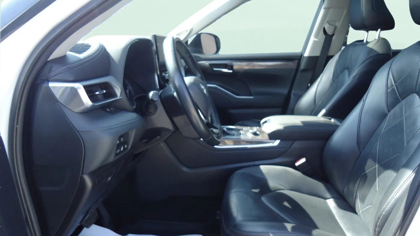 2020 Toyota Highlander Platinum