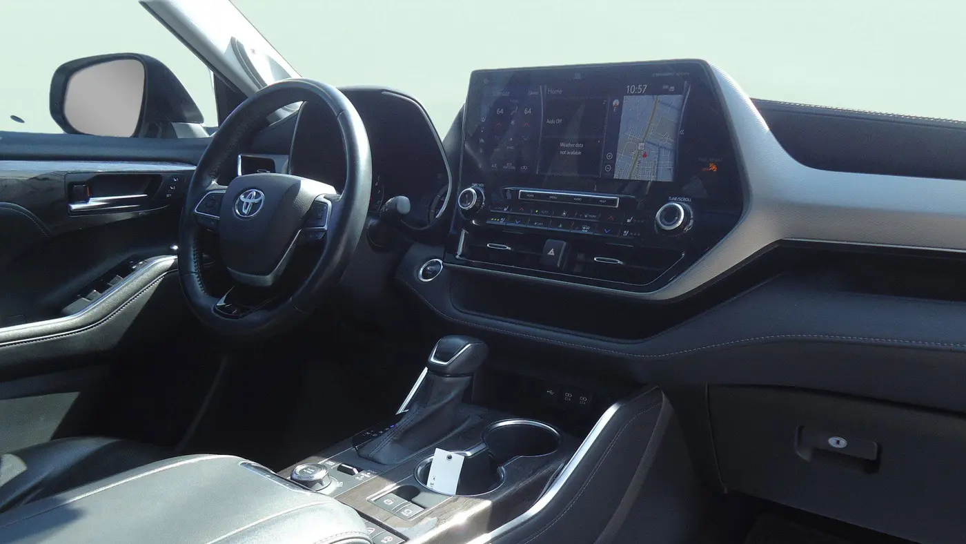 2020 Toyota Highlander Platinum