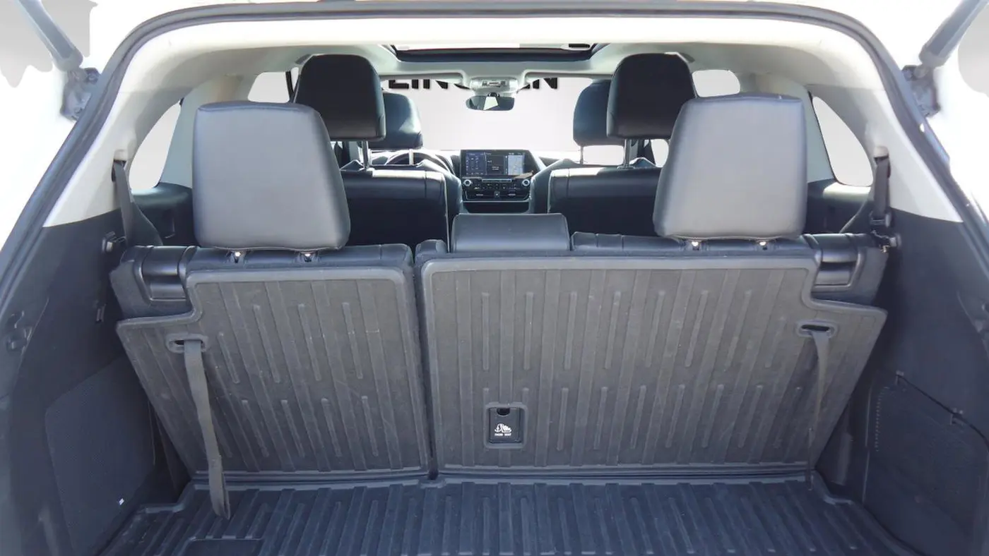 2020 Toyota Highlander Platinum