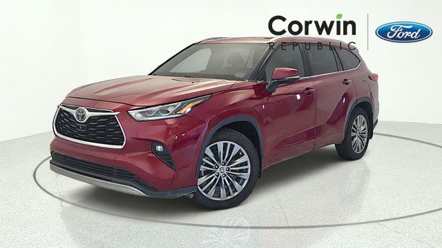 Preowned 2021 Toyota Highlander Platinum for Sale