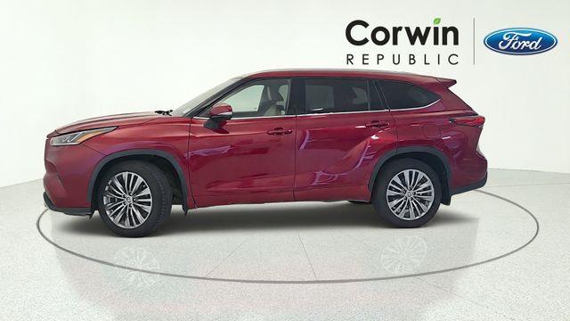 2021 Toyota Highlander Platinum