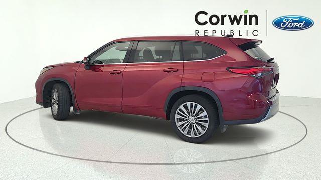 2021 Toyota Highlander Platinum