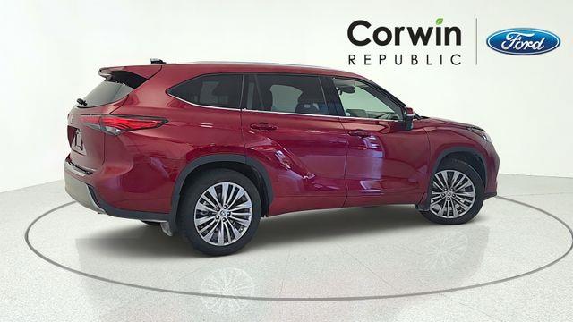 2021 Toyota Highlander Platinum