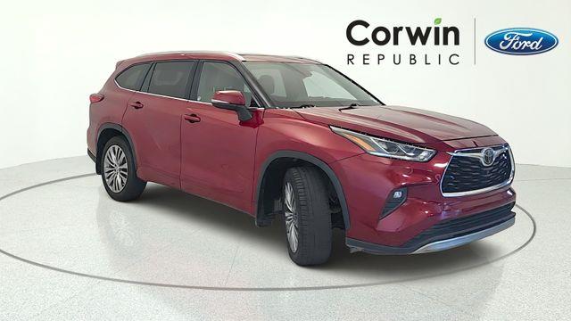 2021 Toyota Highlander Platinum