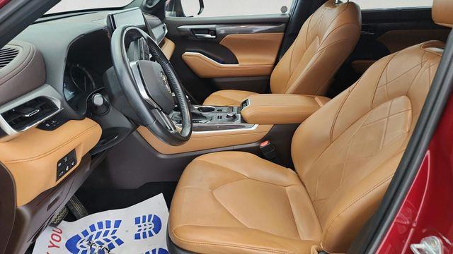 2021 Toyota Highlander Platinum