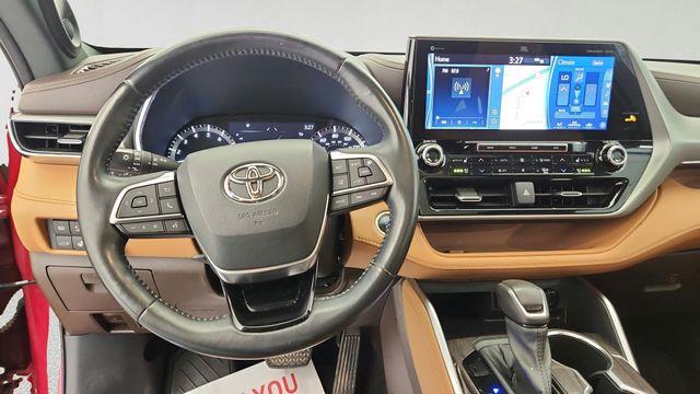 2021 Toyota Highlander Platinum