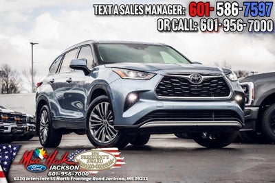 2021 Toyota Highlander AWD Platinum 4DR SUV