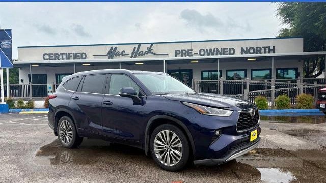 Preowned 2021 Toyota Highlander Platinum for Sale