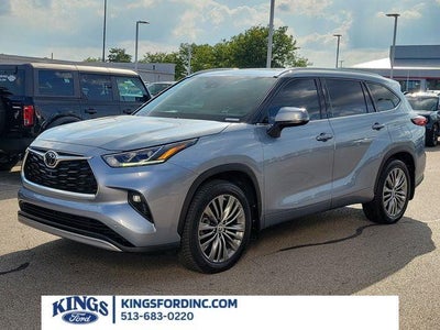 2021 Toyota Highlander AWD Platinum 4DR SUV