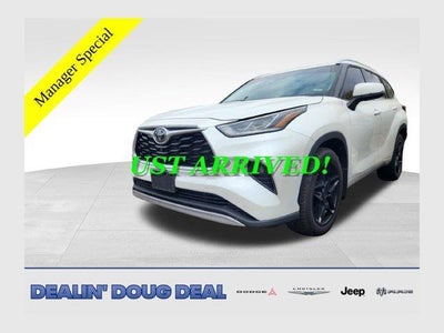 2021 Toyota Highlander AWD Platinum 4DR SUV