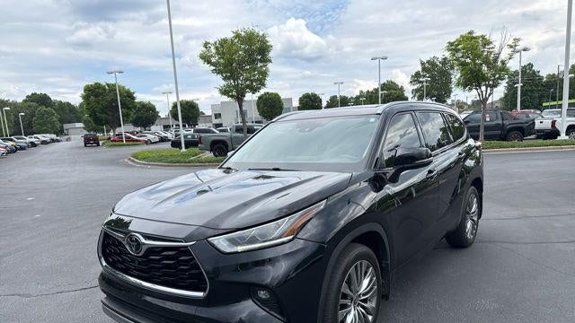 2021 Toyota Highlander Platinum