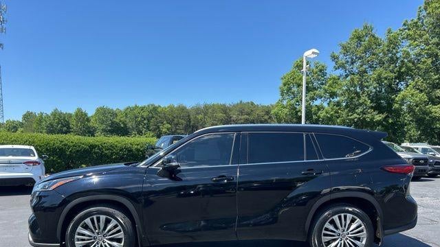 2021 Toyota Highlander Platinum