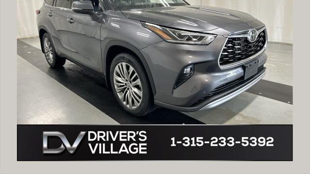 Preowned 2021 Toyota Highlander Platinum for Sale