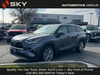 2022 Toyota Highlander AWD Platinum 4DR SUV