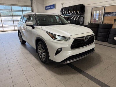 2022 Toyota Highlander AWD Platinum 4DR SUV