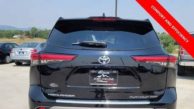 2022 Toyota Highlander Platinum