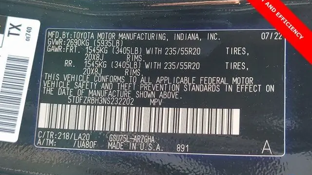 2022 Toyota Highlander Platinum