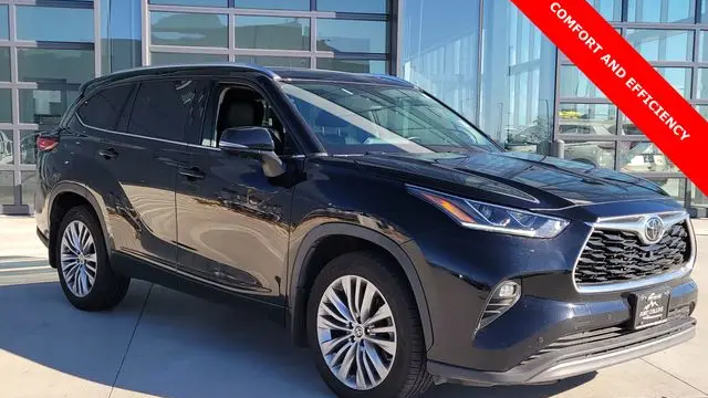 2022 Toyota Highlander Platinum