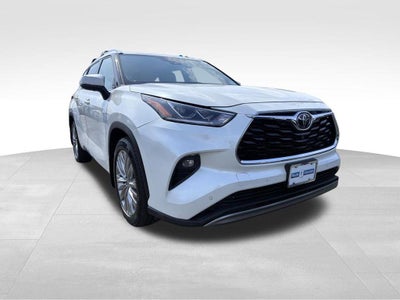 2020 Toyota Highlander AWD Platinum 4DR SUV