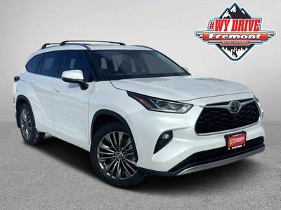 2020 Toyota Highlander AWD Platinum 4DR SUV