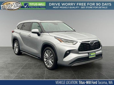 2022 Toyota Highlander AWD Platinum 4DR SUV