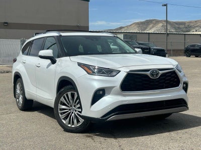 2022 Toyota Highlander AWD Platinum 4DR SUV